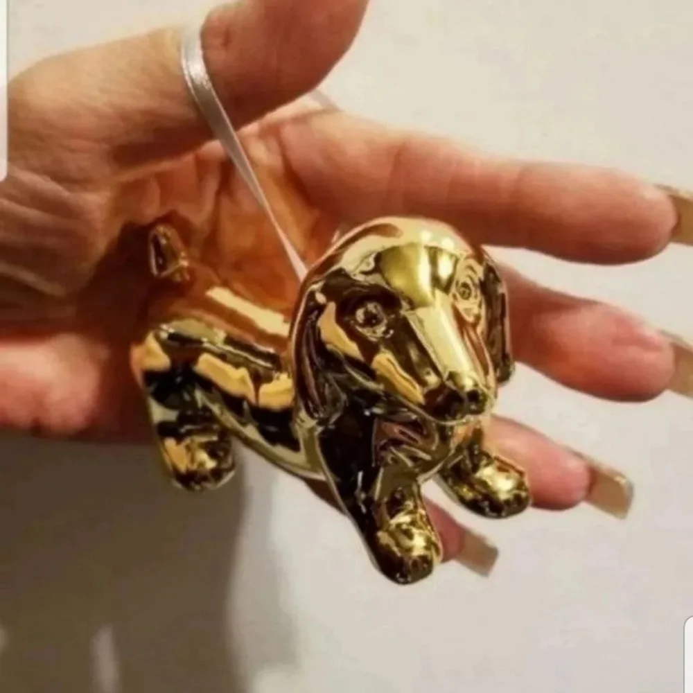 DACHSHUND DOXIE CHRISTMAS ORNAMENT